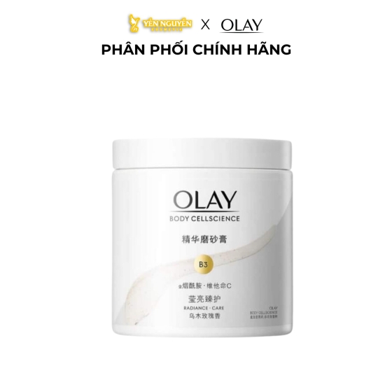 Tẩy Tế Bào Chết Body Olay B3 Body Cellscience 200g