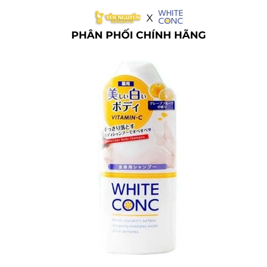 Sữa Tắm Trắng Da White Conc Nhật Bản