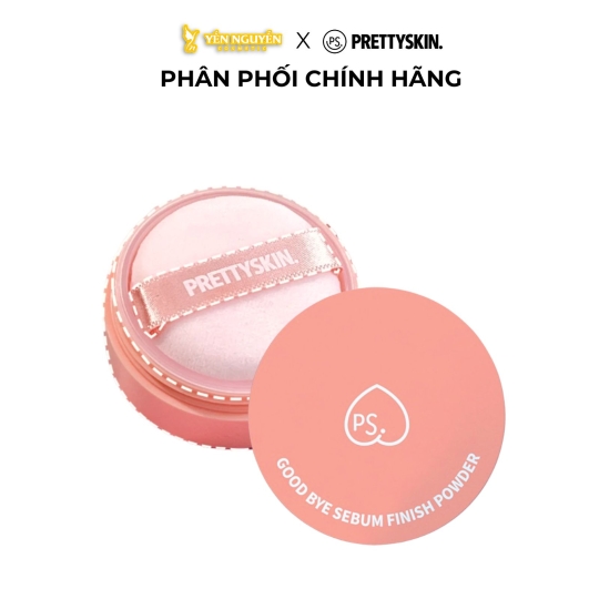 Phấn Phủ Kiềm Dầu Cho Lớp Nền Hoàn Hảo Pretty Skin Goodbye Sebum Finish Powder 5g