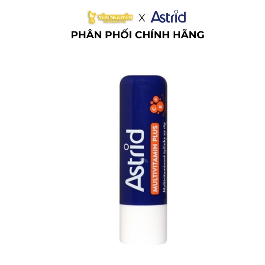 Son Dưỡng Môi Astrid Multivitamin Plus 4.7g