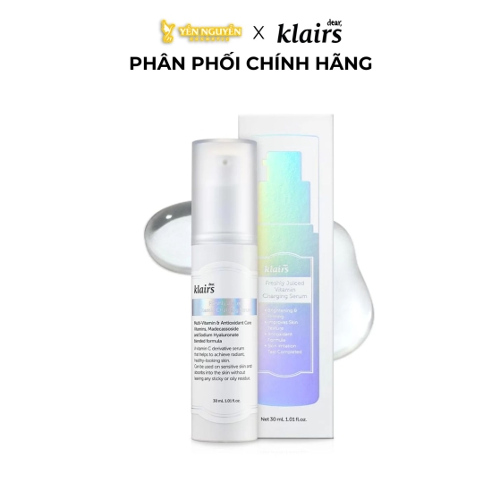 Tinh Chất Dưỡng Da Dear Klairs Freshly Juiced Vitamin Charging 30ml