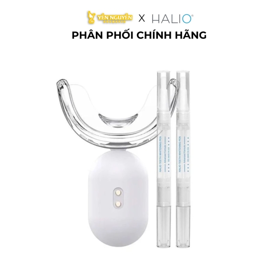 Máy Tẩy Trắng Răng Halio Blue Light Professional Teeth Whitening Enhancer