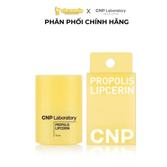 Dưỡng Môi CNP Laboratory Propolis Lipcerin 15ml