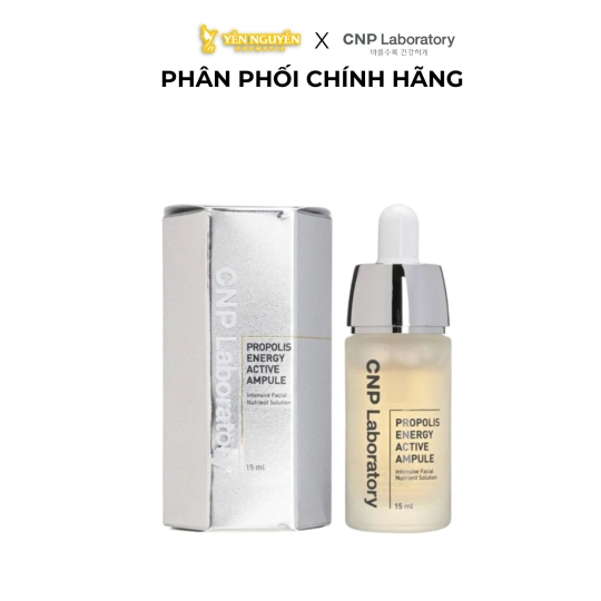 Tinh Chất Keo Ong Phục Hồi Da CNP Laboratory Propolis Energy Active Ampule 15ml