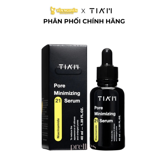 Serum Niacinamide 20% + Zinc 1% Thu Nhỏ Lỗ Chân Lông, Kiểm Soát Dầu Nhờn Và Ngừa Mụn