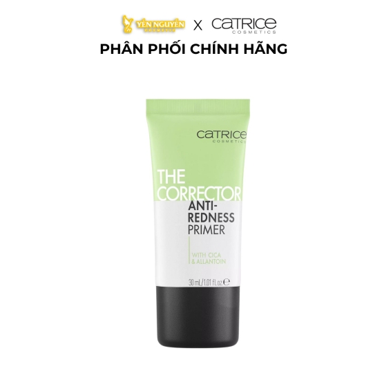 Kem Lót Catrice The Corrector Anti-Redness Primer 30ml