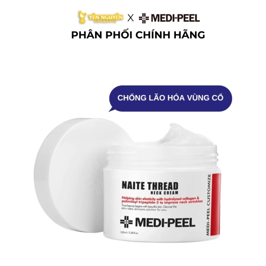 Kem Dưỡng Chống Lão Hóa Vùng Cổ Medi-Peel Naite Thread Neck Cream