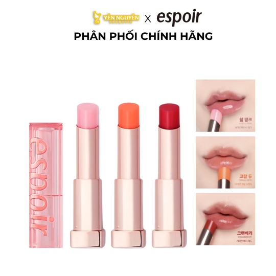 Son Dưỡng Espoir Nowear Glow Lip Balm