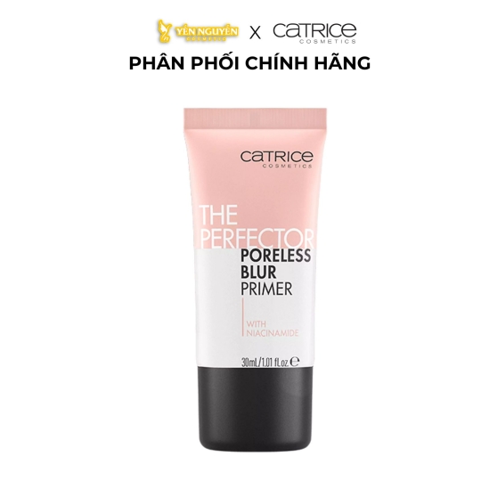 Kem Lót Catrice The Perfector Poreless Blur Primer With Niacinamide 30ml