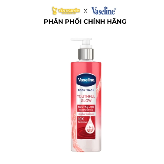 Sữa Tắm Vaseline Youthful Glow 10X 425ml