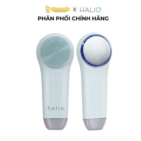 Máy Rửa Mặt Halio Multi-task Cleansing&Massage Device (Xanh Da Trời)