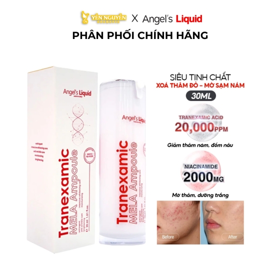 Tinh Chất Tranexamic Acid Mờ Nám Chuyên Sâu Angel’s Liquid 30ml