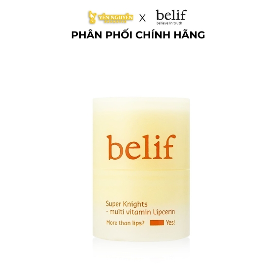 Dưỡng Môi Belif Super Knights-Multi Vitamin Lipcerin 15ml