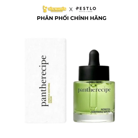 Tinh Chất Pestlo Pantherecipe Nonicia Soothing Serum 30ml