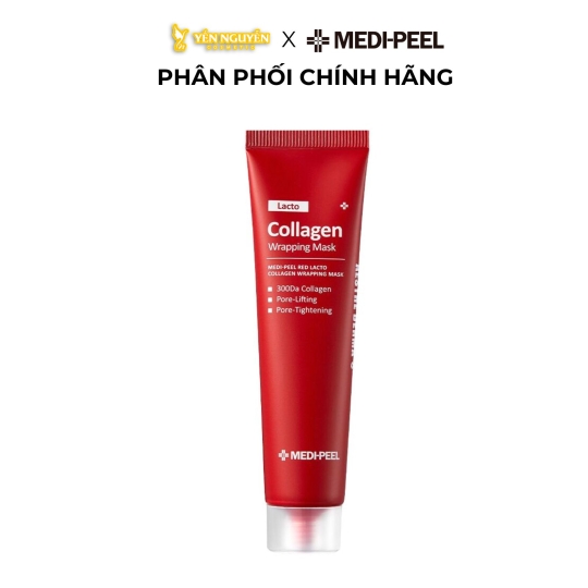 Mặt Nạ Lột Medipeel Red Lacto Collagen Wrapping 70ml