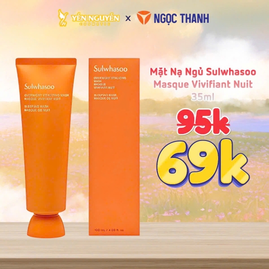 Mặt Nạ Ngủ Sulwhasoo Overnight Vitalizing Mask 35ml