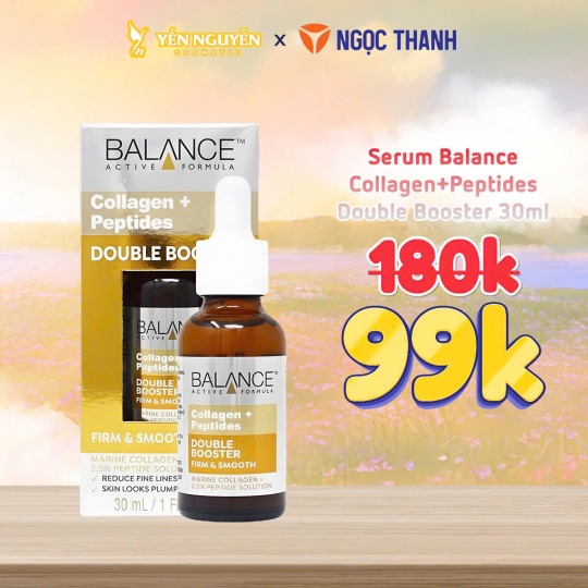 Serum Balance Collagen+Peptides Double Booster 30ml